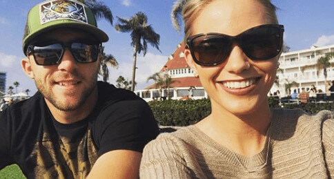 Jessica Steiner With Her Boyfriend Eli Tomac